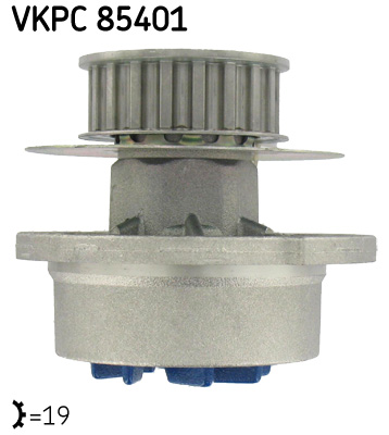 SKF Vízpumpa VKPC85401_SKF